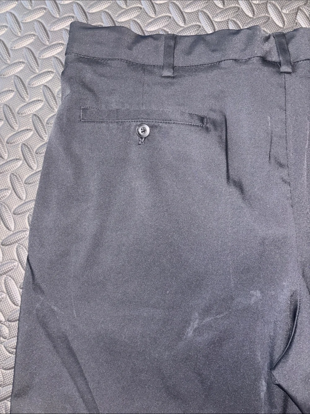 Walter Hagen Men's Black Performance Shorts - Golf Classic Everyday Short